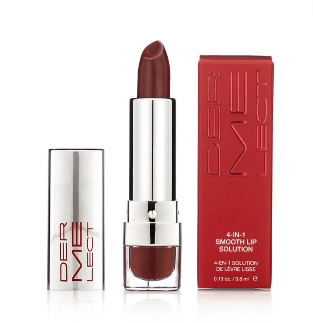 4-in-1 Smooth Lip Solution Audacious: Warm Brick Red