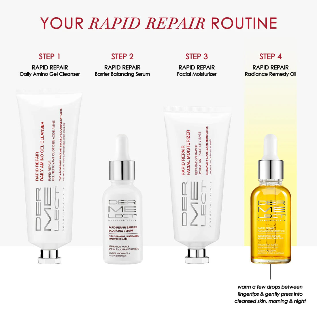 Rapid Repair Radiance Remedy Oil