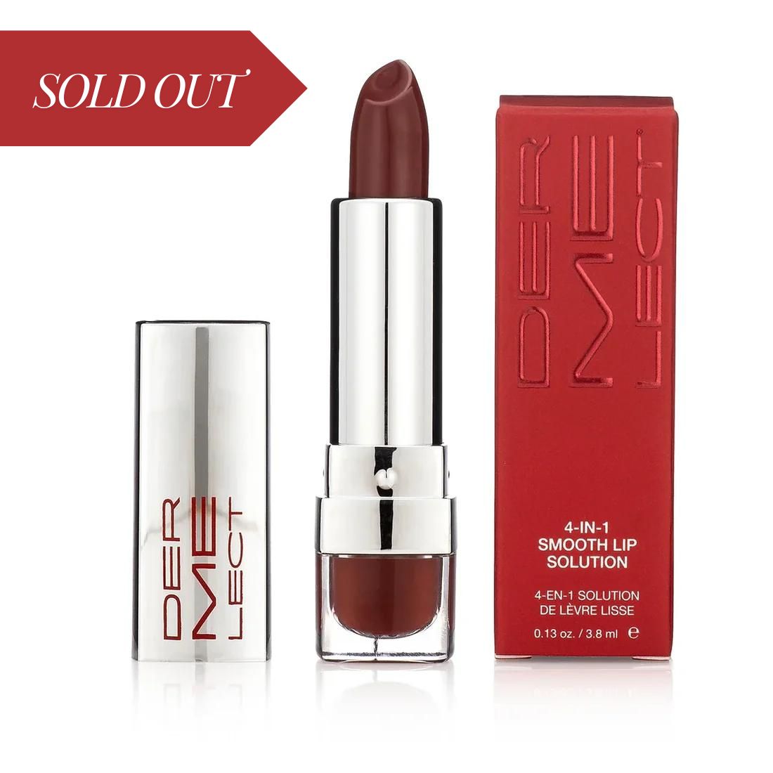 4-in-1 Smooth Lip Solution Audacious: Warm Brick Red