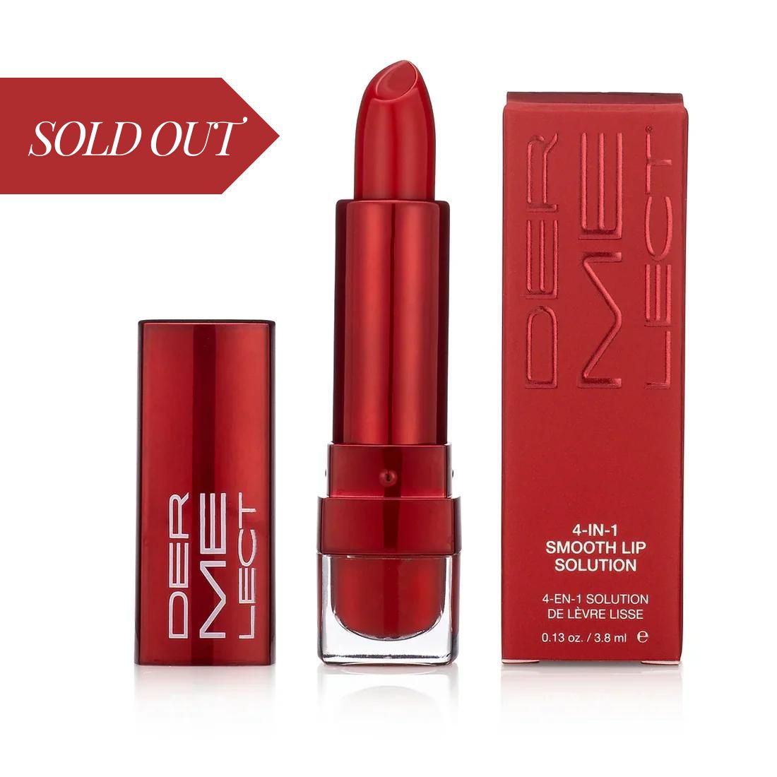 4-in-1 Smooth Lip Solution Obsessive: Full Power Red