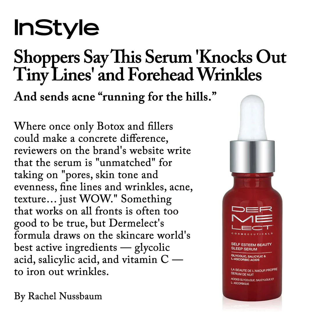 Self-Esteem Beauty Sleep Serum